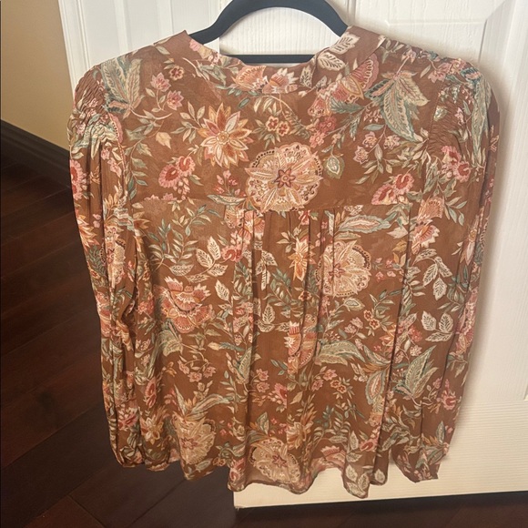 Sezane Floral Blouse - Picture 2 of 6